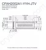CFAH2002A1YYHJTV Mechanical Drawing CFAH2002A1YYHJTV Mechanical Drawing