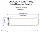 CFAH2002DYYHET Mechanical Drawing CFAH2002DYYHET Mechanical Drawing