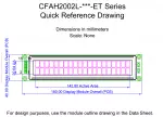 CFAH2002LTFHET Mechanical Drawing CFAH2002LTFHET Mechanical Drawing