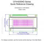 CFAH2004DTMIET Mechanical Drawing CFAH2004DTMIET Mechanical Drawing