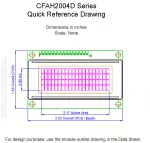 CFAH2004DYYHET Mechanical Drawing CFAH2004DYYHET Mechanical Drawing
