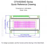 CFAH2004DYYHET Mechanical Drawing CFAH2004DYYHET Mechanical Drawing