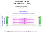 CFAH2004KYYHJP Mechanical Drawing CFAH2004KYYHJP Mechanical Drawing