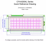 CFAH2004LYYHJT Mechanical Drawing CFAH2004LYYHJT Mechanical Drawing
