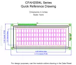 CFAH2004LYYHJT Mechanical Drawing CFAH2004LYYHJT Mechanical Drawing
