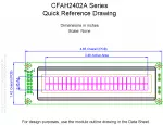 CFAH2402ATMIJT Mechanical Drawing CFAH2402ATMIJT Mechanical Drawing