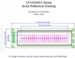 CFAH2402ATMIJT Mechanical Drawing CFAH2402ATMIJT Mechanical Drawing