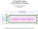 CFAH2402AYYHJT Mechanical Drawing CFAH2402AYYHJT Mechanical Drawing
