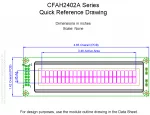 CFAH2402AYYHJT Mechanical Drawing CFAH2402AYYHJT Mechanical Drawing