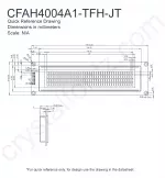 CFAH4004A1TFHJT Mechanical Drawing CFAH4004A1TFHJT Mechanical Drawing
