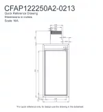 CFAP122250A20213 Mechanical Drawing CFAP122250A20213 Mechanical Drawing