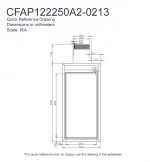 CFAP122250A20213 Mechanical Drawing CFAP122250A20213 Mechanical Drawing
