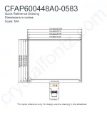 CFAP600448A00583 Mechanical Drawing CFAP600448A00583 Mechanical Drawing