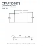 CFAPN01879 Mechanical Drawing CFAPN01879 Mechanical Drawing