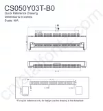 CS050Y30TB0 Mechanical Drawing CS050Y30TB0 Mechanical Drawing