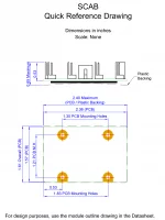 SCAB Mechanical Drawing SCAB Mechanical Drawing
