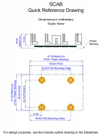 SCAB Mechanical Drawing SCAB Mechanical Drawing