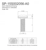 SP15S002056A0BOX100 Mechanical Drawing SP15S002056A0BOX100 Mechanical Drawing