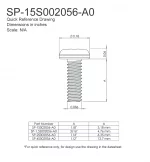 SP15S002056A0BOX100 Mechanical Drawing SP15S002056A0BOX100 Mechanical Drawing
