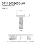 SP1S002056A0BOX100 Mechanical Drawing SP1S002056A0BOX100 Mechanical Drawing