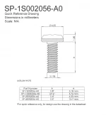 SP1S002056A0BOX100 Mechanical Drawing SP1S002056A0BOX100 Mechanical Drawing