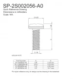 SP2S002056A0BOX100 Mechanical Drawing SP2S002056A0BOX100 Mechanical Drawing