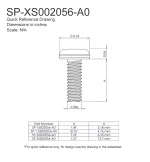 SPXS002056A0 Mechanical Drawing SPXS002056A0 Mechanical Drawing