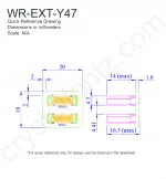 WREXTY47 Mechanical Drawing WREXTY47 Mechanical Drawing