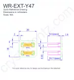 WREXTY47 Mechanical Drawing WREXTY47 Mechanical Drawing