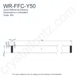 WRFFCY50 Mechanical Drawing WRFFCY50 Mechanical Drawing