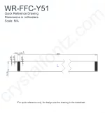 WRFFCY51 Mechanical Drawing WRFFCY51 Mechanical Drawing