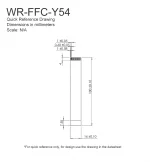 WRFFCY54 Mechanical Drawing WRFFCY54 Mechanical Drawing