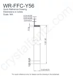 WRFFCY56 Mechanical Drawing WRFFCY56 Mechanical Drawing