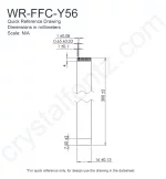WRFFCY56 Mechanical Drawing WRFFCY56 Mechanical Drawing