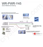 WRPWRY45 Mechanical Drawing WRPWRY45 Mechanical Drawing
