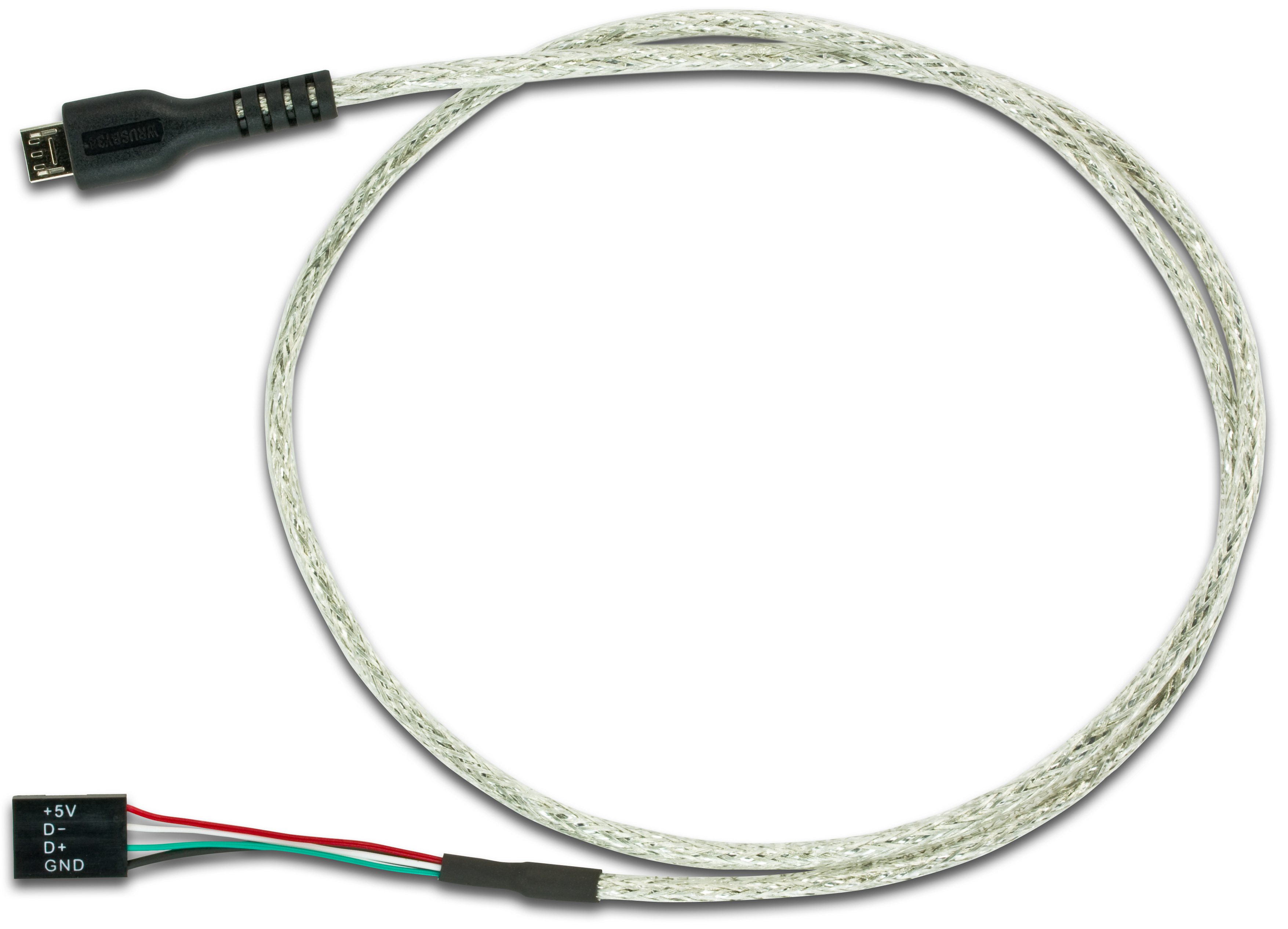 Omdat gebed blik Micro USB to 4-Pin Cable from Crystalfontz