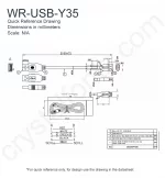 WRUSBY35 Mechanical Drawing WRUSBY35 Mechanical Drawing