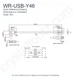 WRUSBY46 Mechanical Drawing WRUSBY46 Mechanical Drawing