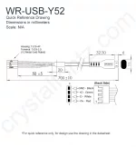 WRUSBY52 Mechanical Drawing WRUSBY52 Mechanical Drawing