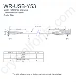 WRUSBY53 Mechanical Drawing WRUSBY53 Mechanical Drawing
