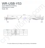 WRUSBY53 Mechanical Drawing WRUSBY53 Mechanical Drawing