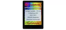 240x320 EVE 2.4" Capacitive Touchscreen LCD Display CFA240320E0-024SC 240x320 EVE 2.4" Capacitive Touchscreen LCD Display CFA240320E0-024SC