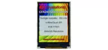 240x320 2.4" EVE TFT Display CFA240320E0-024SN 240x320 2.4" EVE TFT Display CFA240320E0-024SN