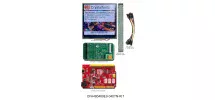 EVE Development Kit with 4-inch TFT Display CFA480480E0-040TN-KIT EVE Development Kit with 4-inch TFT Display CFA480480E0-040TN-KIT