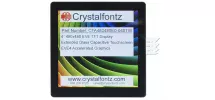 4-inch 480x480 Capacitive Touchscreen EVE TFT CFA480480E0-040TW 4-inch 480x480 Capacitive Touchscreen EVE TFT CFA480480E0-040TW