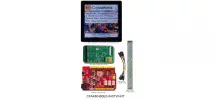 4-inch Capacitive Touchscreen EVE Development Kit CFA480480E0-040TW-KIT 4-inch Capacitive Touchscreen EVE Development Kit CFA480480E0-040TW-KIT