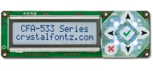 Blue 16x2 Character I2C LCD Module CFA533-TFH-KC Blue 16x2 Character I2C LCD Module CFA533-TFH-KC