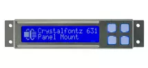Panel Mount 20x2 Character USB LCD CFA631P-TMF-KU Panel Mount 20x2 Character USB LCD CFA631P-TMF-KU