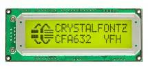 16x2 SPI Character LCD CFA632-YFH-KP 16x2 SPI Character LCD CFA632-YFH-KP