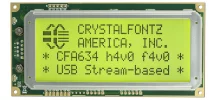 20x4 Character Display LCD CFA634-YFH-KU 20x4 Character Display LCD CFA634-YFH-KU